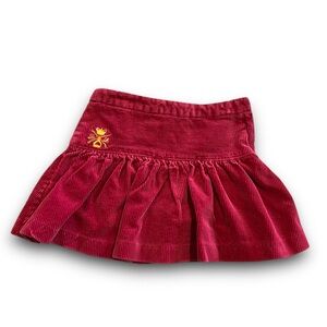 KIDS PINK RALPH LAUREN CORDUROY SKIRT